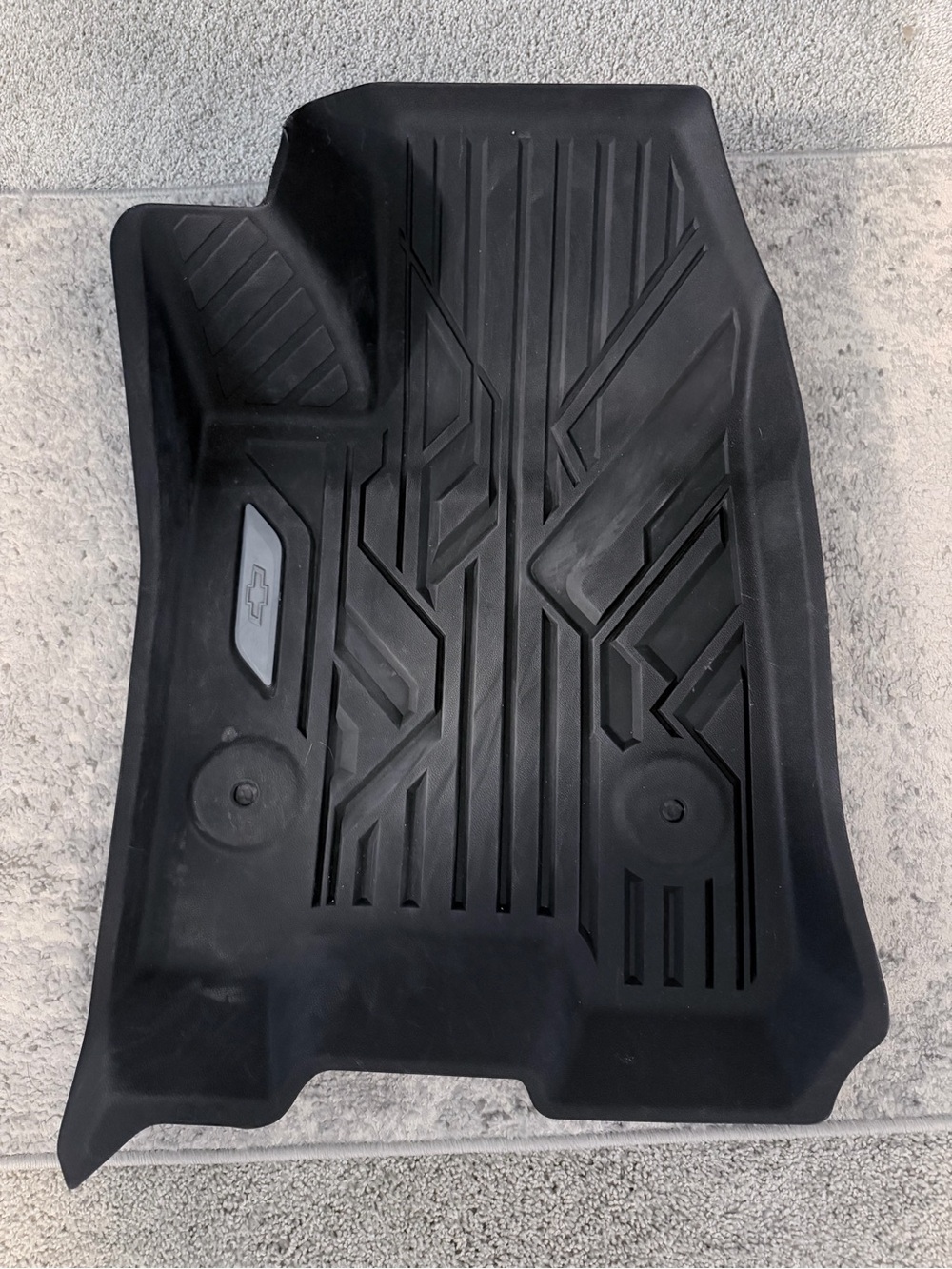 First-Row Premium All-Weather Floor Liners for the 2023-2026 Chevrolet Colorado